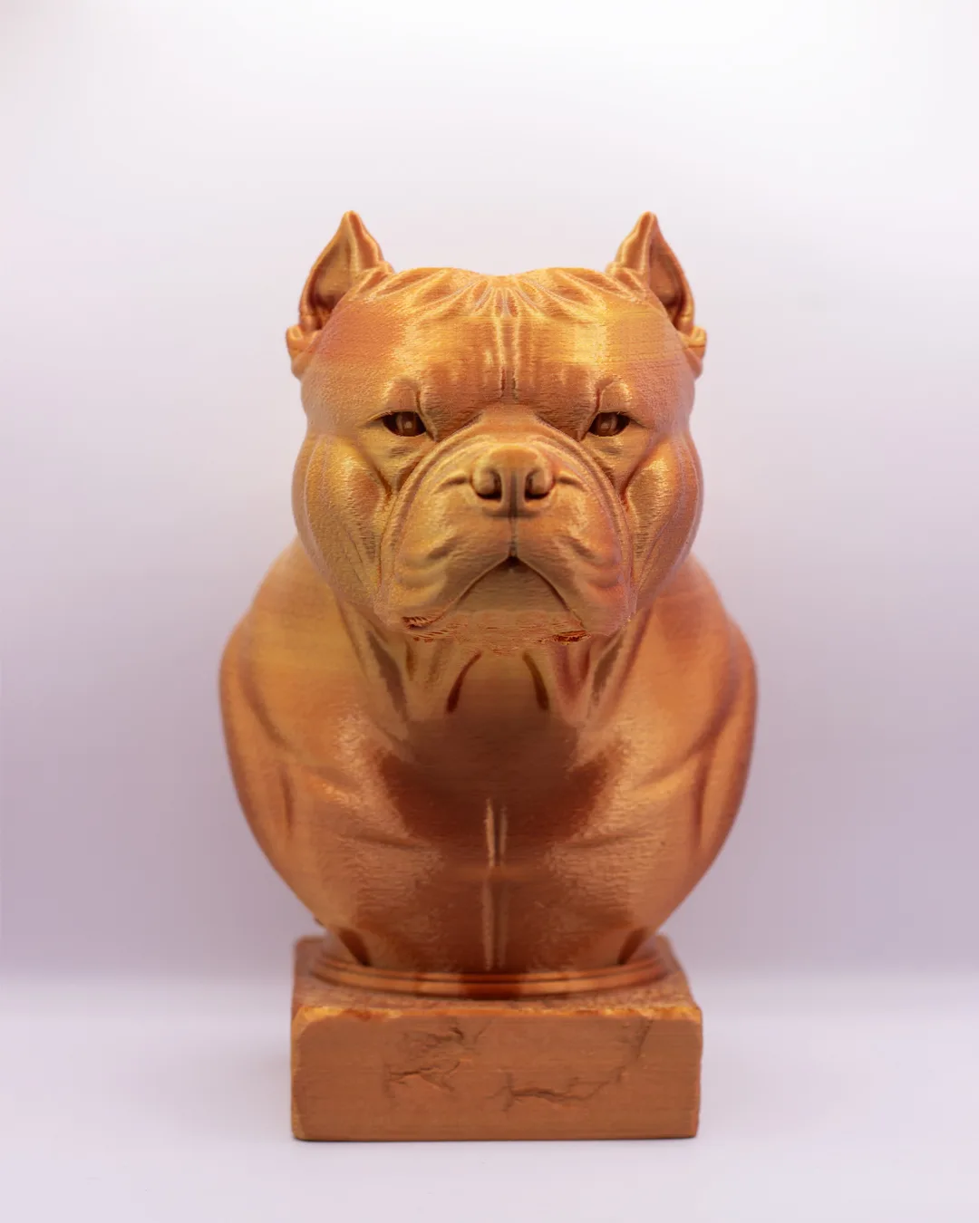Escultura de mascota